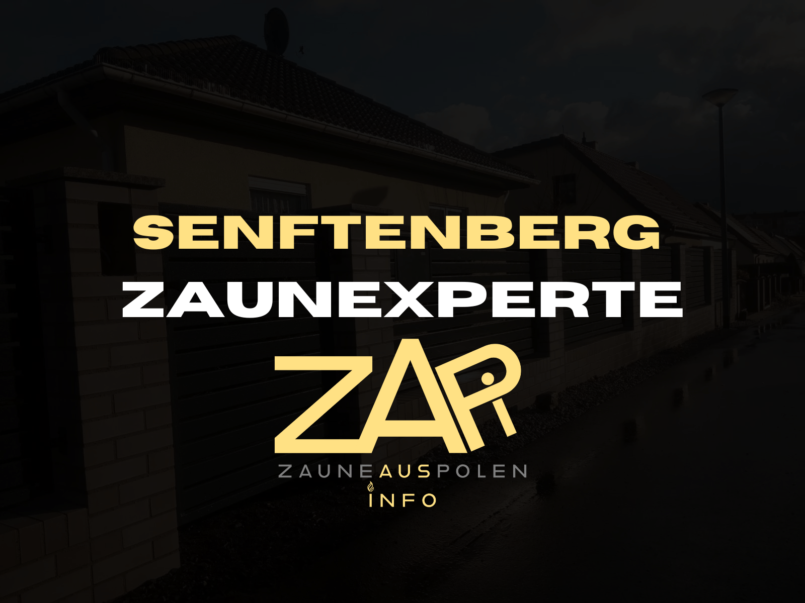 Metallbau und Zaunsysteme in Senftenberg - Qualität und Expertise für Ihr Zuhause